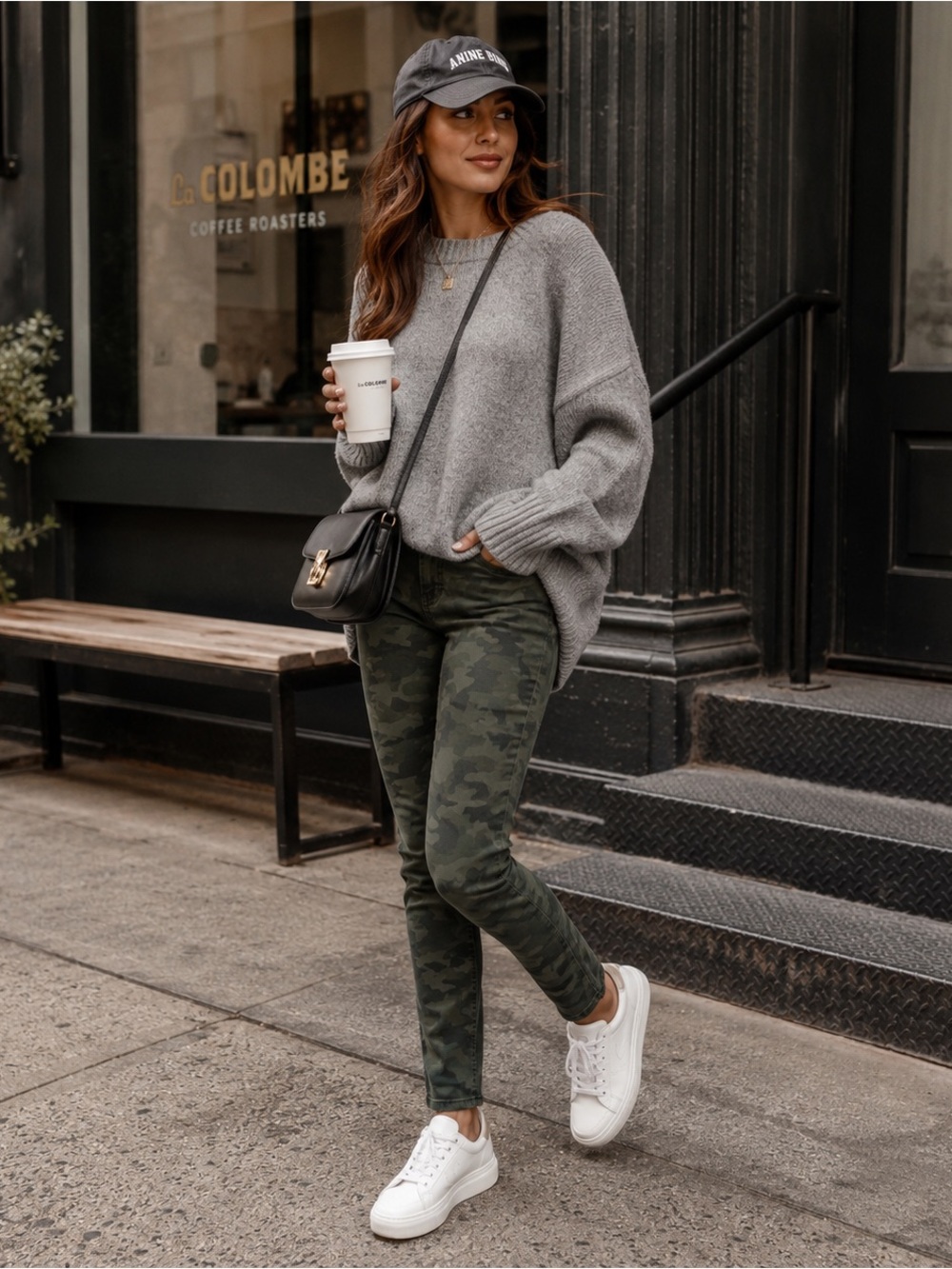ON Rockstar Camo Skinny Jeans | Utility Chic Stretch Pants | Timeless Classics